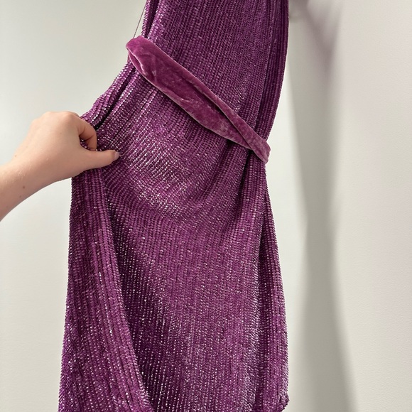 NWT retrofete Ella dress in lavender - Picture 7 of 7